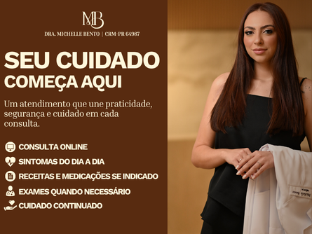 Foto de Dra. Michelle Bento Muniz Silva